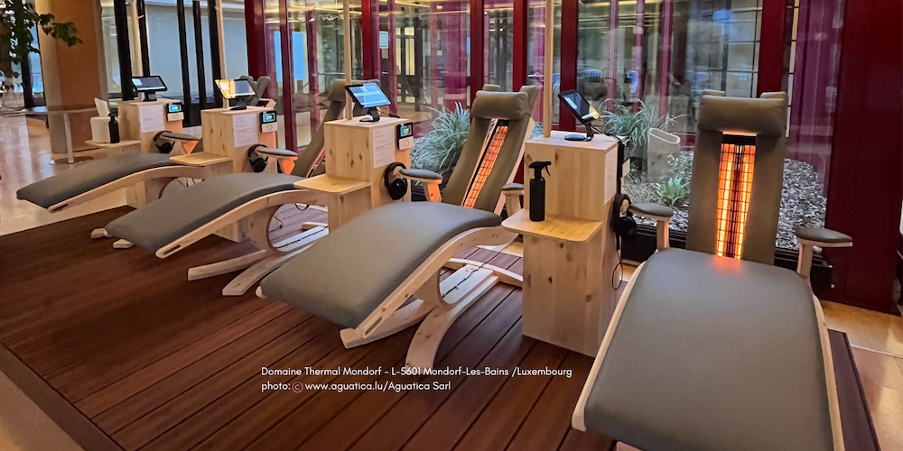 Superyacht Red Light Therapy